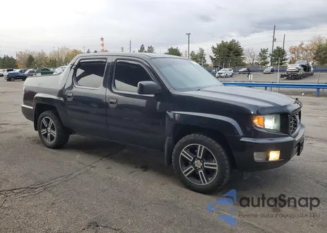 2013 Honda Ridgeline Sport from USA, damaged, VIN 5FPYK1F76DB013051